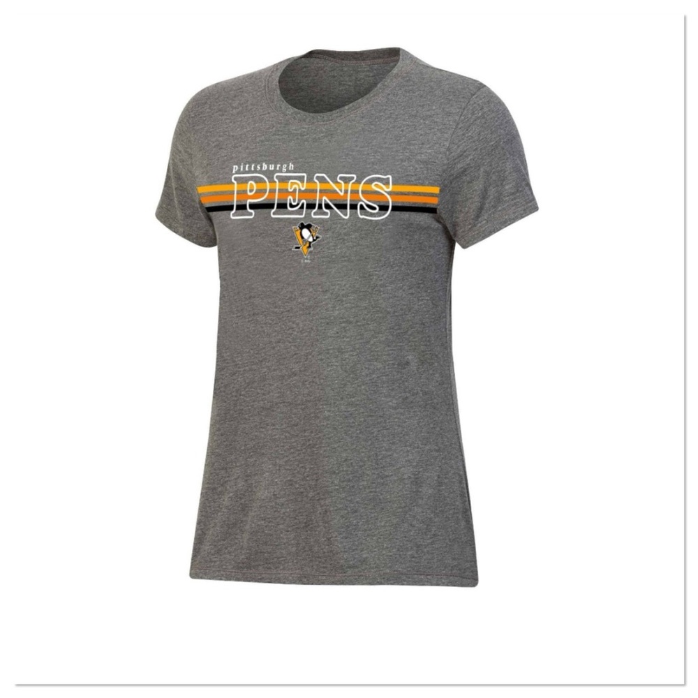 NHL Pittsburg Penguin Team Women’s Short Sleeve T-Shirt